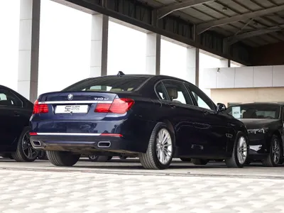 2014 بي ام دبليو الفئة السابعة 740 إل أي