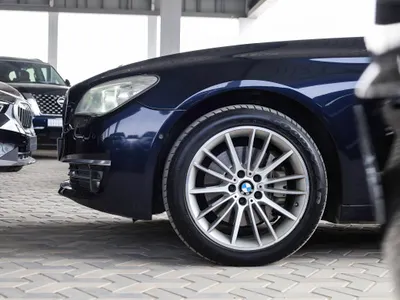 2014 بي ام دبليو الفئة السابعة 740 إل أي