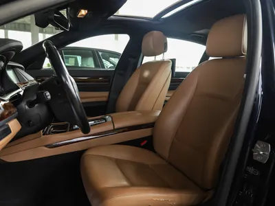 2014 بي ام دبليو الفئة السابعة 740 إل أي