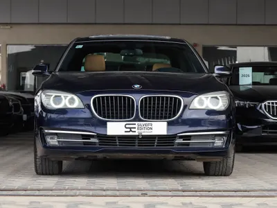 2014 بي ام دبليو الفئة السابعة 740 إل أي