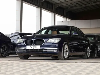 2014 بي ام دبليو الفئة السابعة 740 إل أي