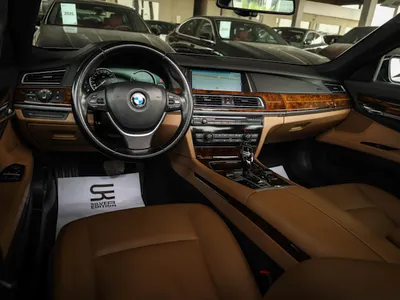 2014 بي ام دبليو الفئة السابعة 740 إل أي