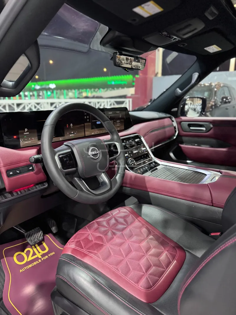 2025 Nissan Patrol Platinum