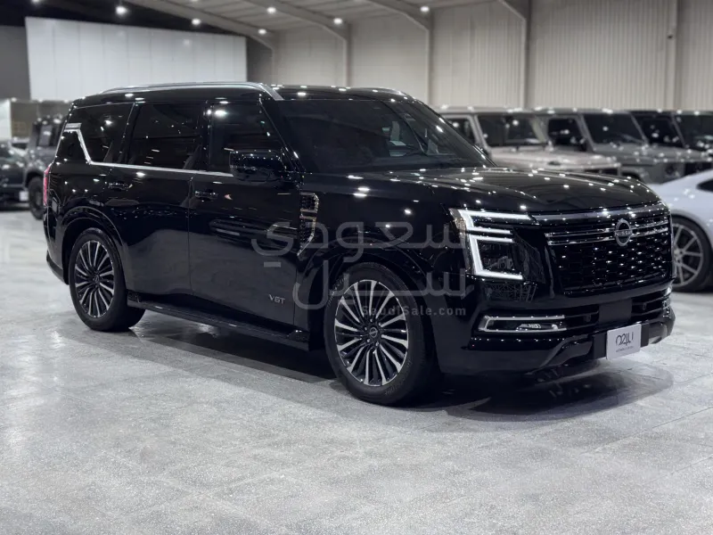 2025 Nissan Patrol Platinum