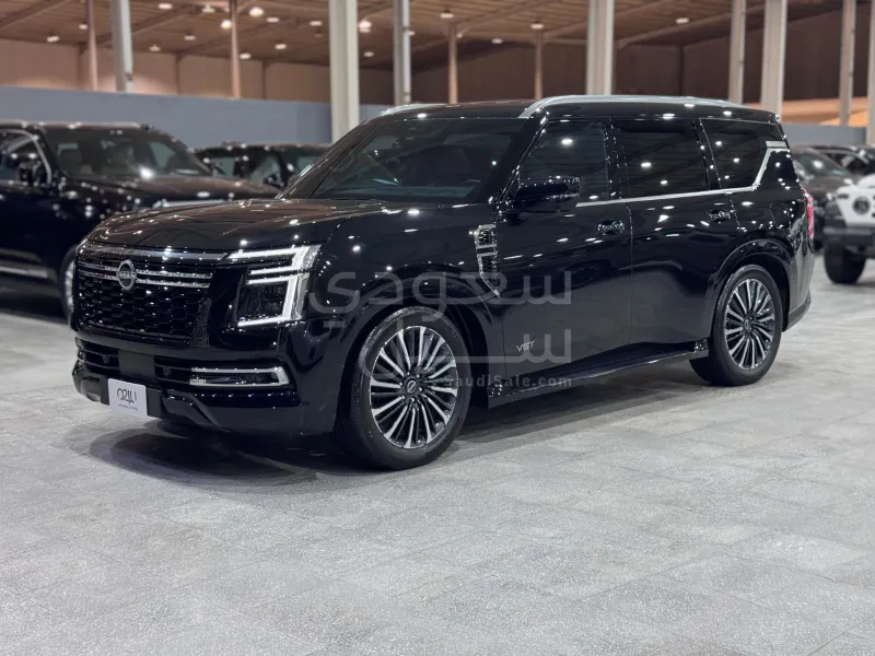 2025 Nissan Patrol Platinum