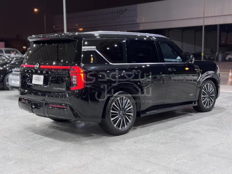 2025 Nissan Patrol Platinum