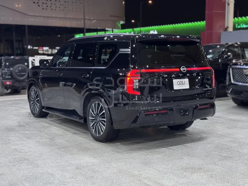 2025 Nissan Patrol Platinum