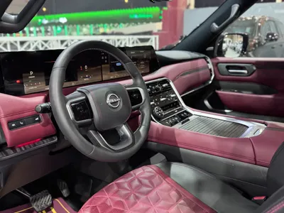 2025 Nissan Patrol Platinum