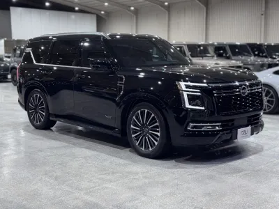 2025 Nissan Patrol Platinum