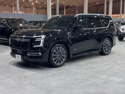 2025 Nissan Patrol Platinum