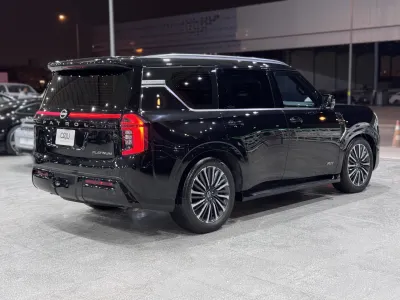 2025 Nissan Patrol Platinum