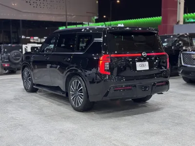 2025 Nissan Patrol Platinum