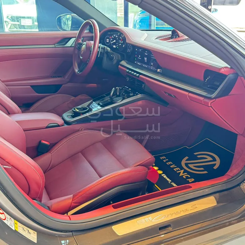 2024 بورش 911 كاريرا اس