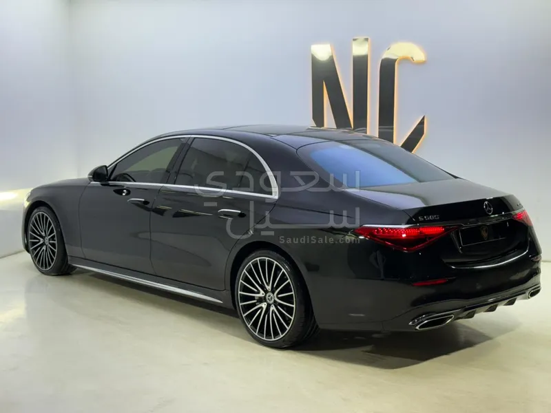 2023 مرسيدس - بنز إس 580