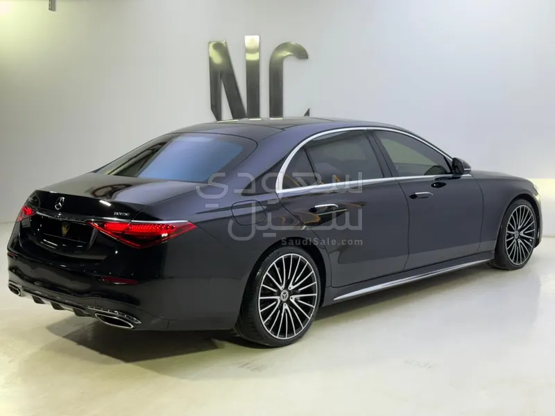 2023 مرسيدس - بنز إس 580