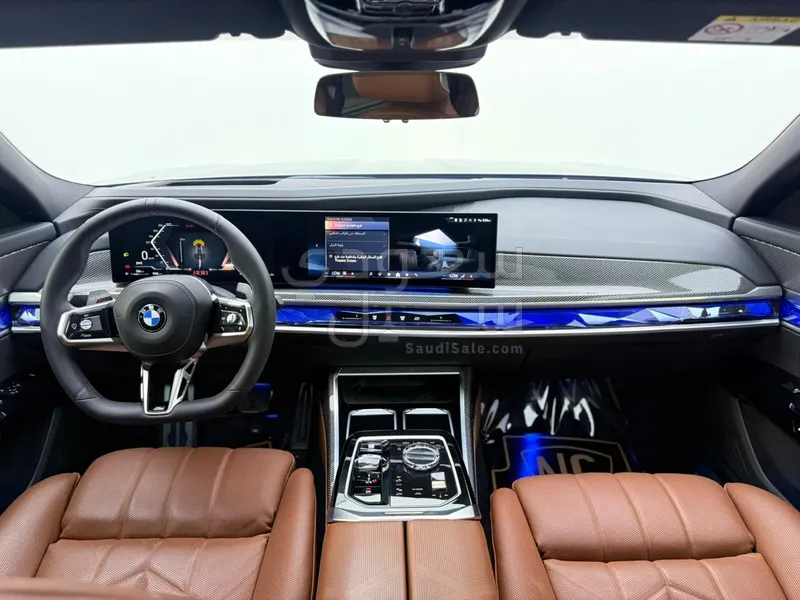 2024 بي ام دبليو الفئة السابعة 735أي