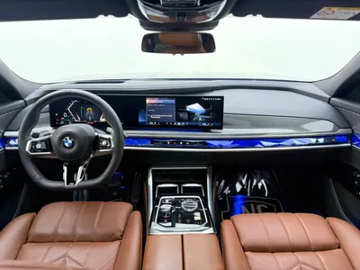 2024 بي ام دبليو الفئة السابعة 735أي