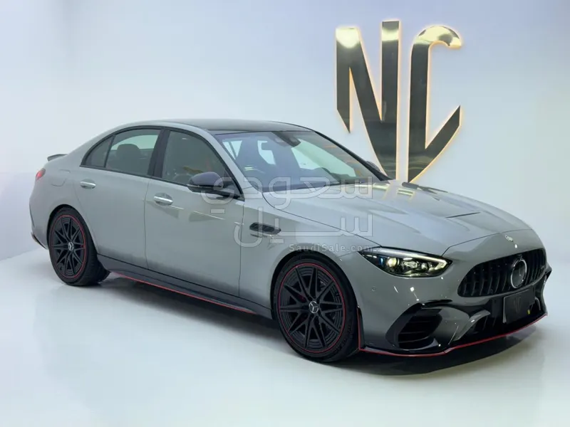 2024 مرسيدس - بنز سي 63إٍس أي إم جي