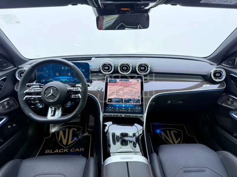 2024 مرسيدس - بنز سي 63إٍس أي إم جي