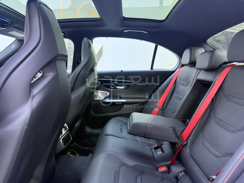 2024 مرسيدس - بنز سي 63إٍس أي إم جي