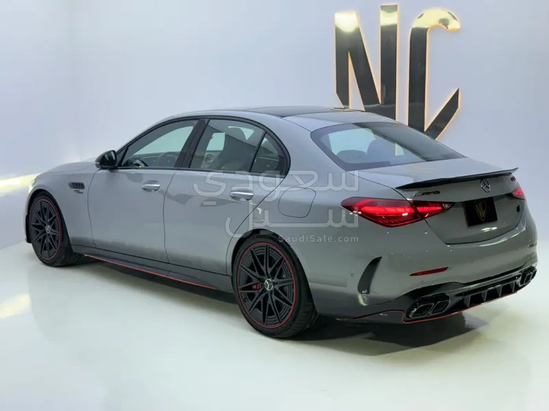 2024 مرسيدس - بنز سي 63إٍس أي إم جي