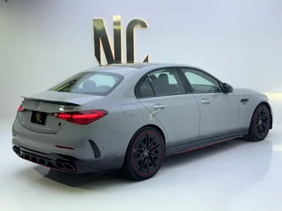 2024 مرسيدس - بنز سي 63إٍس أي إم جي