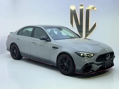 2024 مرسيدس - بنز سي 63إٍس أي إم جي