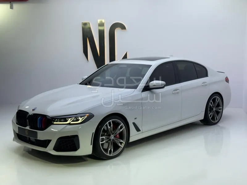 2023 بي ام دبليو الفئة الخامسة 550 أي