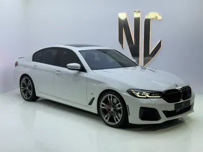 2023 بي ام دبليو الفئة الخامسة 550 أي