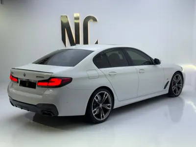 2023 بي ام دبليو الفئة الخامسة 550 أي