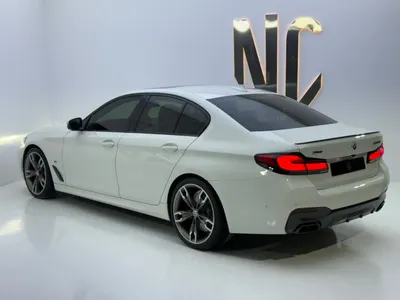 2023 بي ام دبليو الفئة الخامسة 550 أي