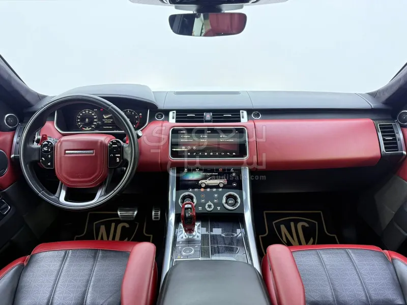 2019 لاند روفر رينج روفر سبورت اوتوبيوجرافي