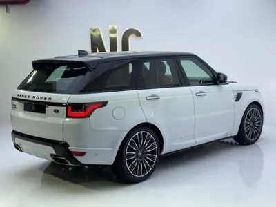 2019 لاند روفر رينج روفر سبورت اوتوبيوجرافي