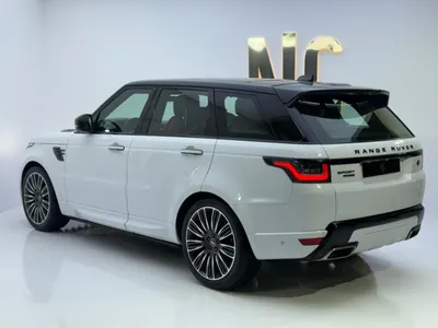 2019 لاند روفر رينج روفر سبورت اوتوبيوجرافي