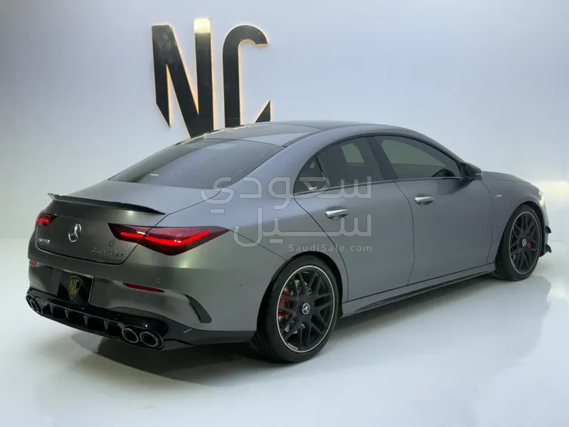 2024 مرسيدس - بنز سي إل أي 45 إس