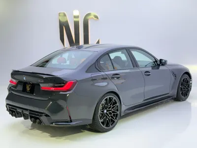 2026 بي ام دبليو الفئة ام إم 3 كومبيتيشن