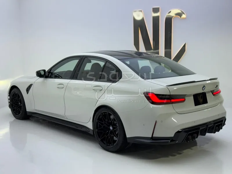 2026 بي ام دبليو الفئة ام إم 3 كومبيتيشن