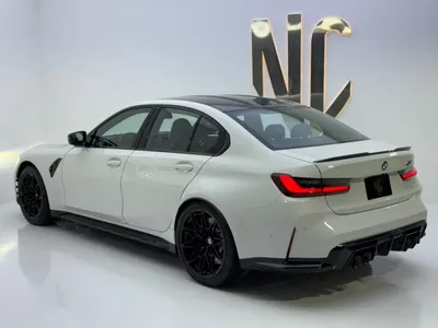 2026 بي ام دبليو الفئة ام إم 3 كومبيتيشن