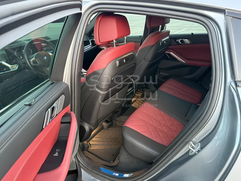 2024 بي ام دبليو الفئة اكس 6 40أي