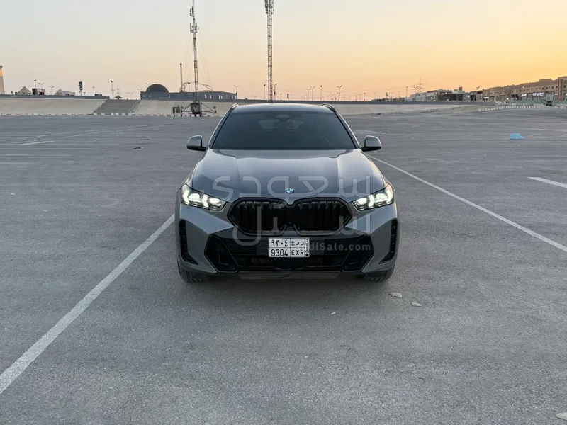 2024 بي ام دبليو الفئة اكس 6 40أي