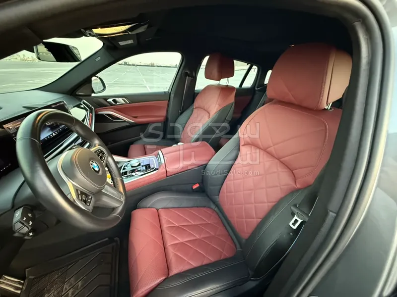 2024 بي ام دبليو الفئة اكس 6 40أي