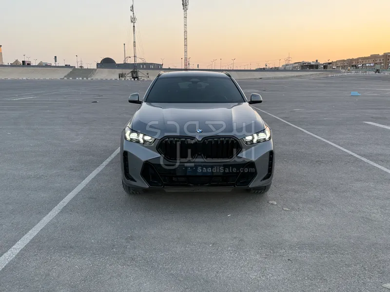 2024 بي ام دبليو الفئة اكس 6 40أي