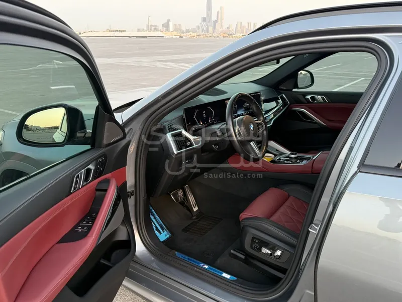 2024 بي ام دبليو الفئة اكس 6 40أي