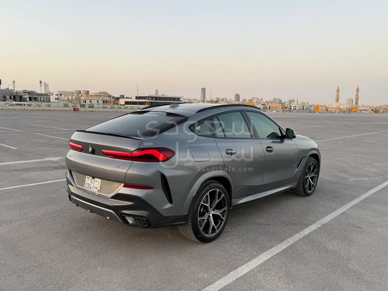 2024 بي ام دبليو الفئة اكس 6 40أي