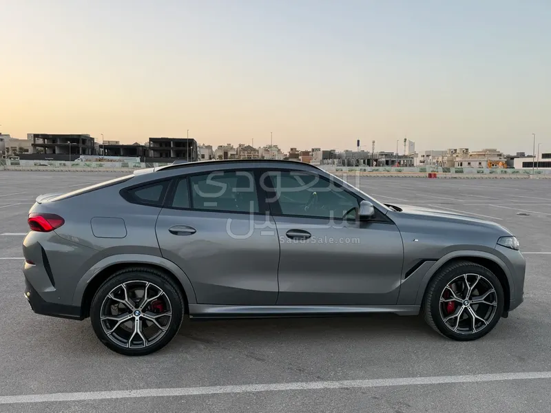 2024 بي ام دبليو الفئة اكس 6 40أي