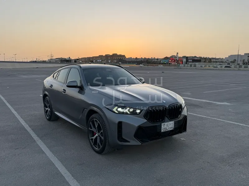 2024 بي ام دبليو الفئة اكس 6 40أي