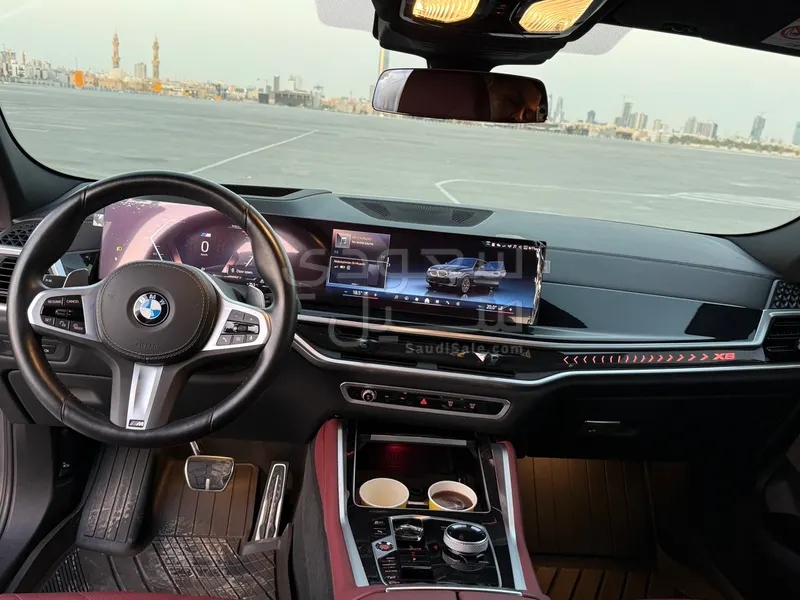 2024 بي ام دبليو الفئة اكس 6 40أي