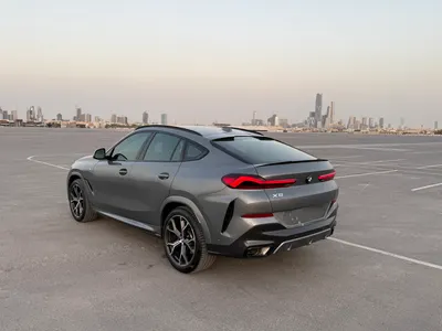 2024 بي ام دبليو الفئة اكس 6 40أي