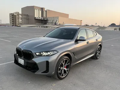 2024 بي ام دبليو الفئة اكس 6 40أي