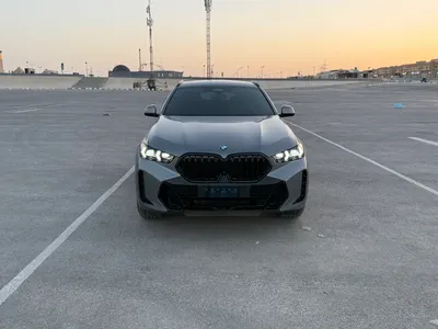 2024 بي ام دبليو الفئة اكس 6 40أي